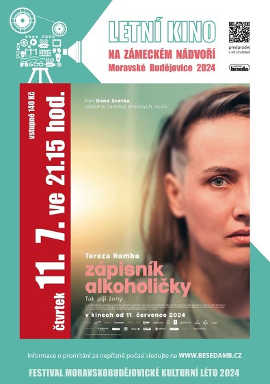 Plakát události Letní kino: Zápisník alkoholičky