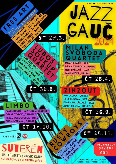 Plakát události JAZZ GAUČ 2024