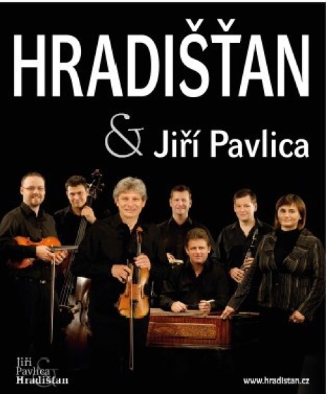 Plakát události Jiří Pavlica & Hradišťan
