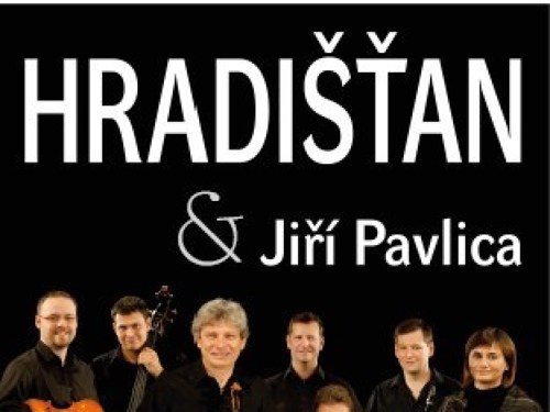 Plakát události Jiří Pavlica & Hradišťan