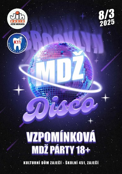 Plakát události Vzpomínková MDŽ párty 18+