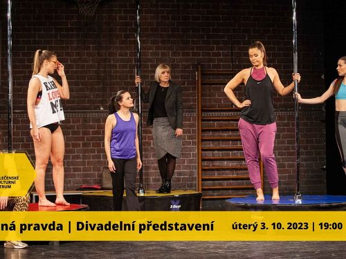Plakát události Odhalená pravda - divadlo