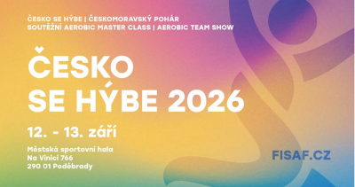 Plakát události Česko se hýbe 2026