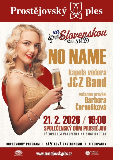 Plakát události Prostějovský ples 2026