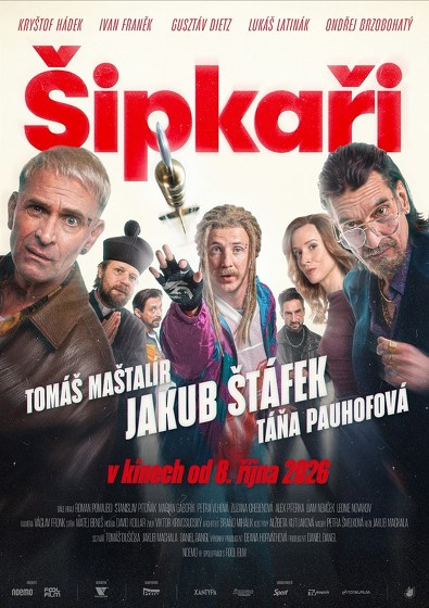 Plakát události Šipkaři