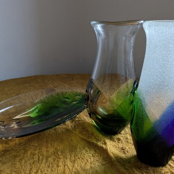 Prodám vázy - hutní sklo Škrdlovice