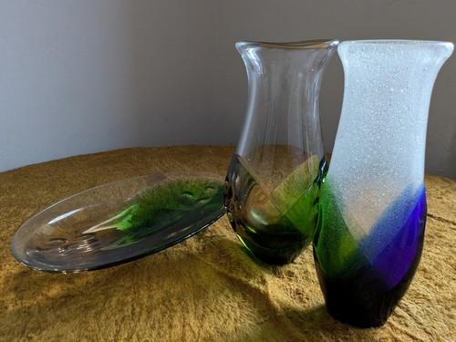 Prodám vázy - hutní sklo Škrdlovice