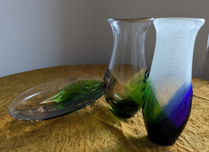 Prodám vázy - hutní sklo Škrdlovice