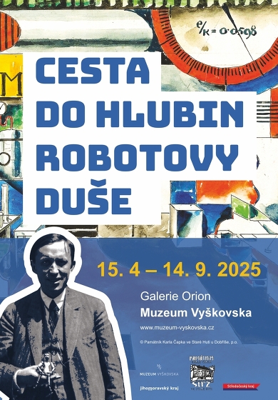 Plakát události Cesta do hlubin robotovy duše