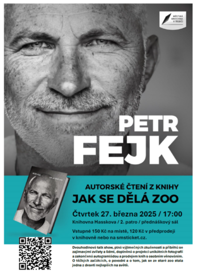 Plakát události Jak se dělá zoo / Petr Fejk