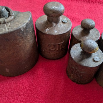 Prodám - decimálka Kamor+sada závaží