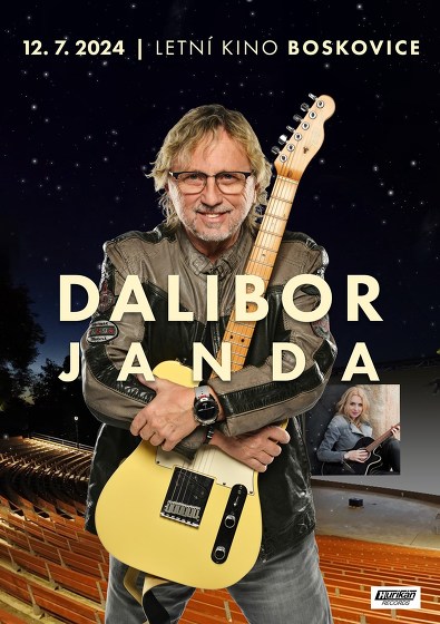 Plakát události Dalibor Janda