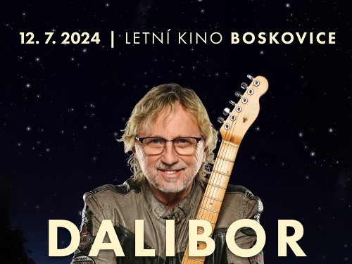 Plakát události Dalibor Janda
