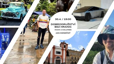 Plakát události Dobrodružství bez hranic