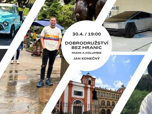 Plakát události Dobrodružství bez hranic