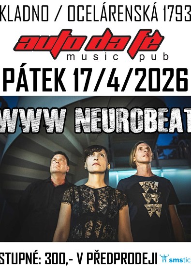 Plakát události WWW Neurobeat v Auto Da Fé