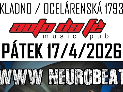 Plakát události WWW Neurobeat v Auto Da Fé
