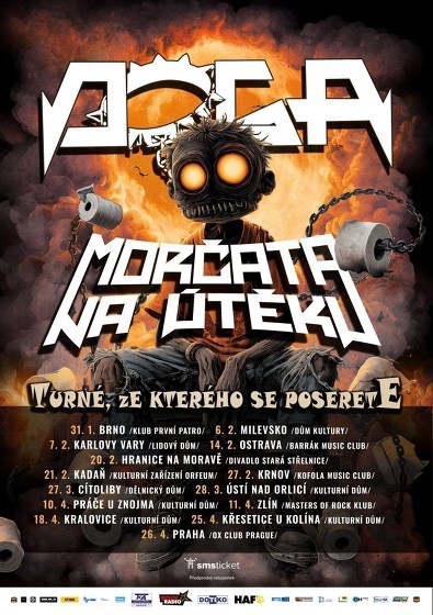 Plakát události Doga, Morčata na útěku