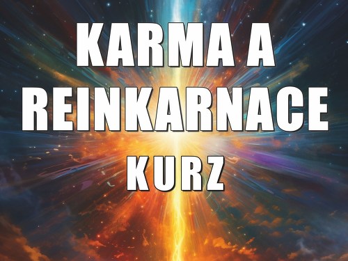 Plakát události Karma a reinkarnace