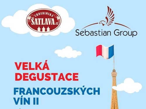 Plakát události Velká degustace francouzských vín II