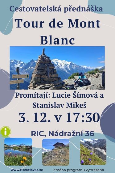 Plakát události Tour de Mont Blanc
