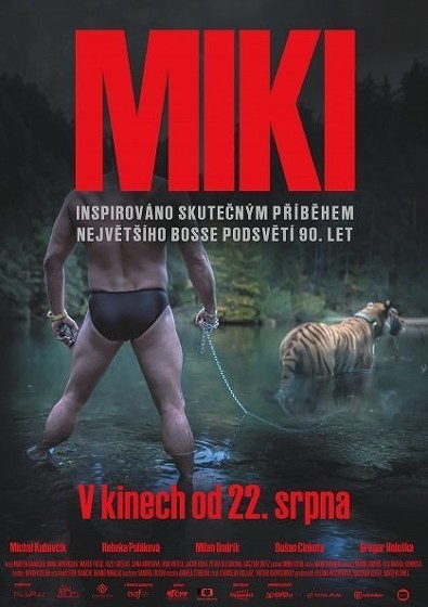 Plakát události Vinohradský film: MIKI
