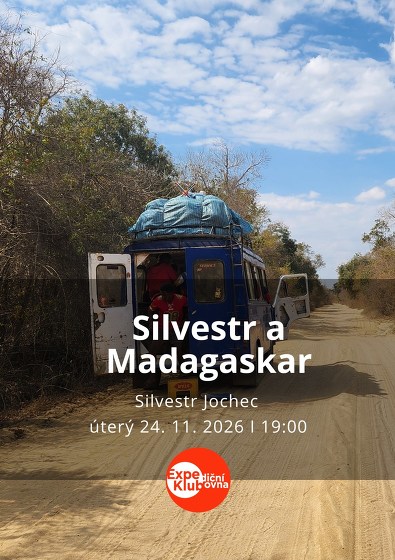 Plakát události Silvestr a Madagaskar