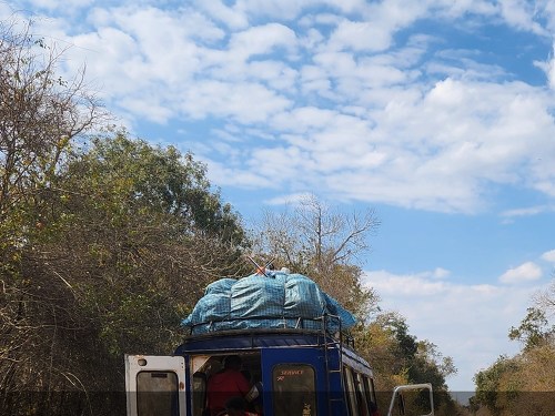 Plakát události Silvestr a Madagaskar