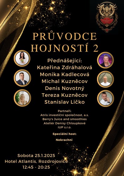 Plakát události Průvodce hojností 2