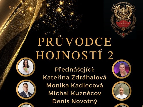 Plakát události Průvodce hojností 2