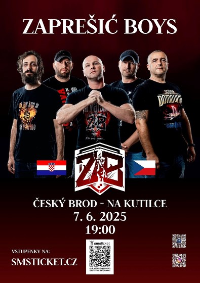 Plakát události Koncert Zaprešić Boys