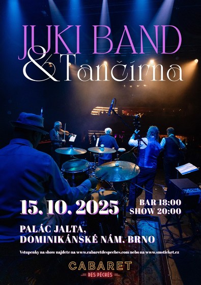 Plakát události JUKI BAND