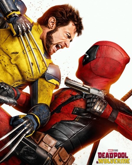 Plakát události Deadpool & Wolverine - Letní kino Litoměřice