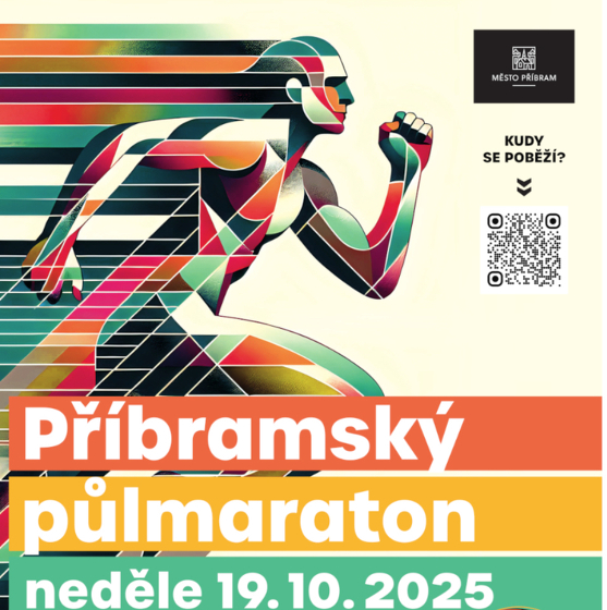 Plakát události Příbramský půlmaraton