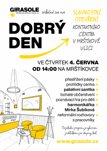 Slavnostní otevření Žlutého domku v Hustopečích