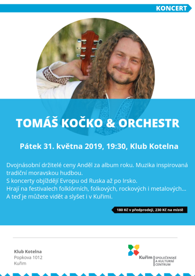 Plakát události Tomáš Kočko & Orchestr