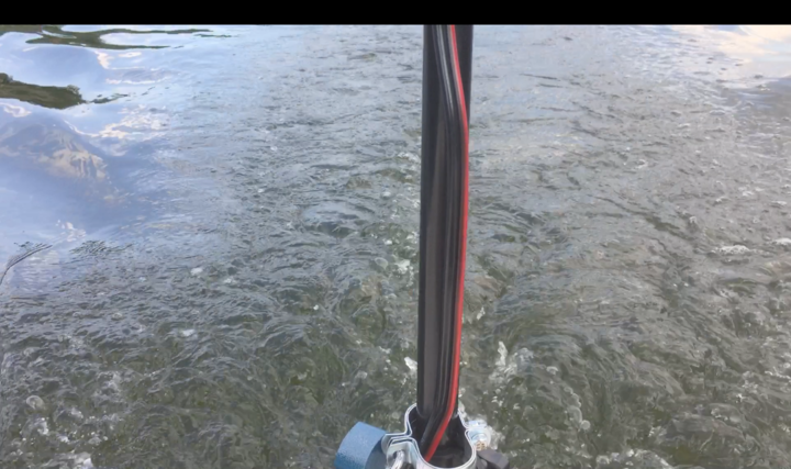 Elektromotor na loďku nebo člun