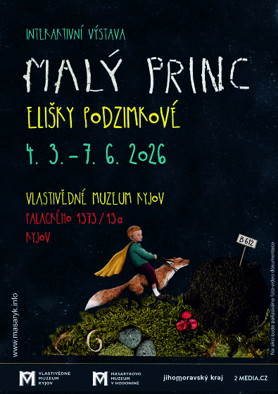 Plakát události Malý princ Elišky Podzimkové