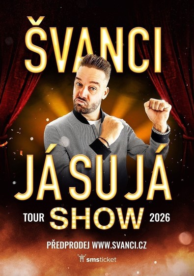 Plakát události ŠVANCI SHOW - JÁ SU JÁ - Beroun