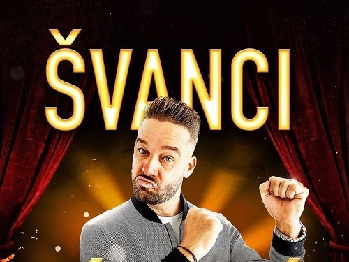 Plakát události ŠVANCI SHOW - JÁ SU JÁ - Beroun