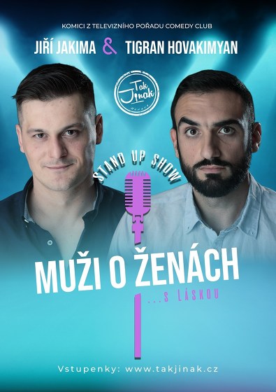 Plakát události Muži o ženách... s láskou