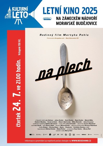 Plakát události Letní kino: Na plech