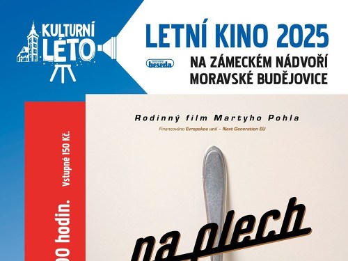 Plakát události Letní kino: Na plech