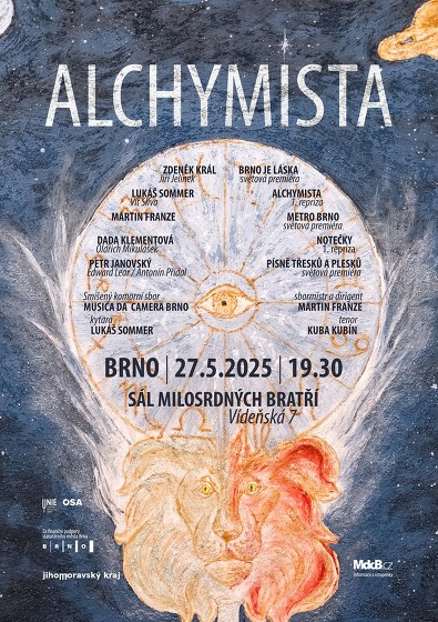 Plakát události Alchymista