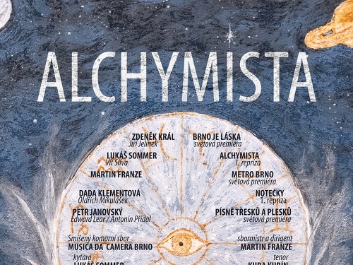 Plakát události Alchymista