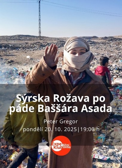 Plakát události Sýrska Rožava po páde Baššára Asada