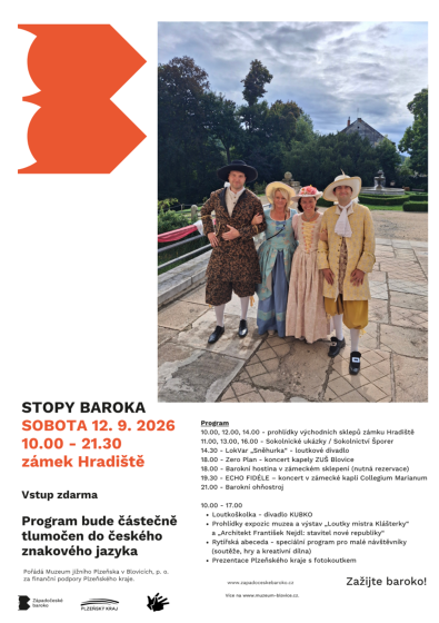 Plakát události Stopy baroka
