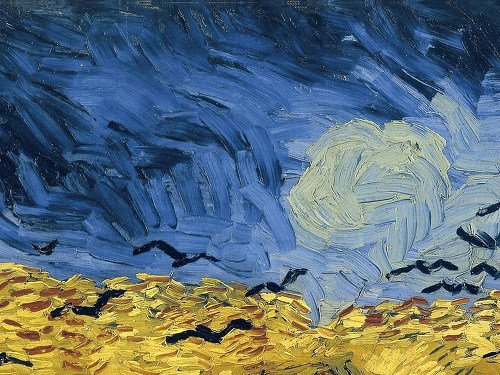 Plakát události Inspirace Vincent van Gogh