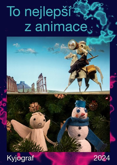 Plakát události To nejlepší z animace (pásmo krátkometrážních filmů)