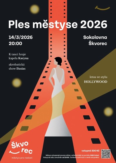 Plakát události Ples městyse 2026